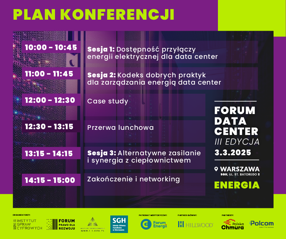 III Edycja Forum Data Center