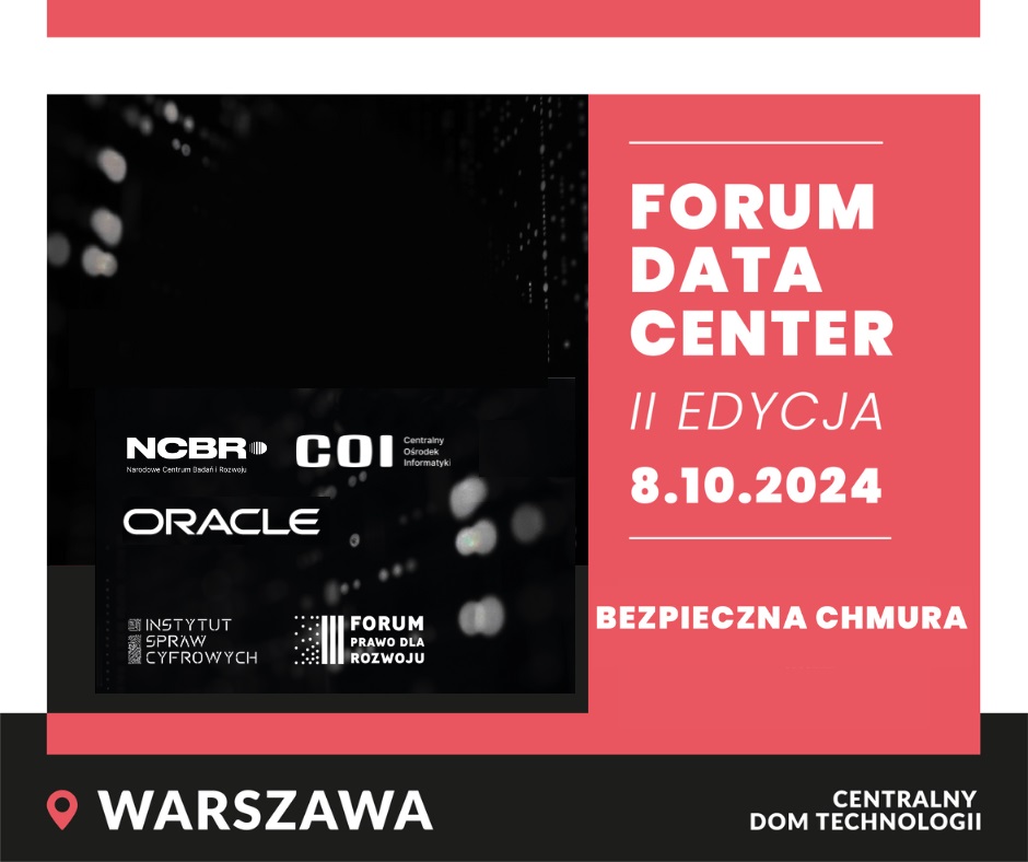 II Edycja Forum Data Center